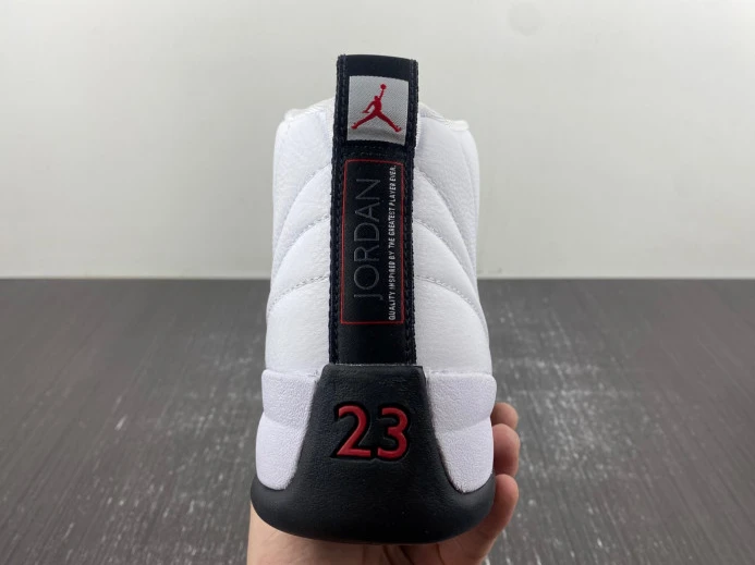 ModernLook Air Jordan 12 Red Taxi CT8013- 650