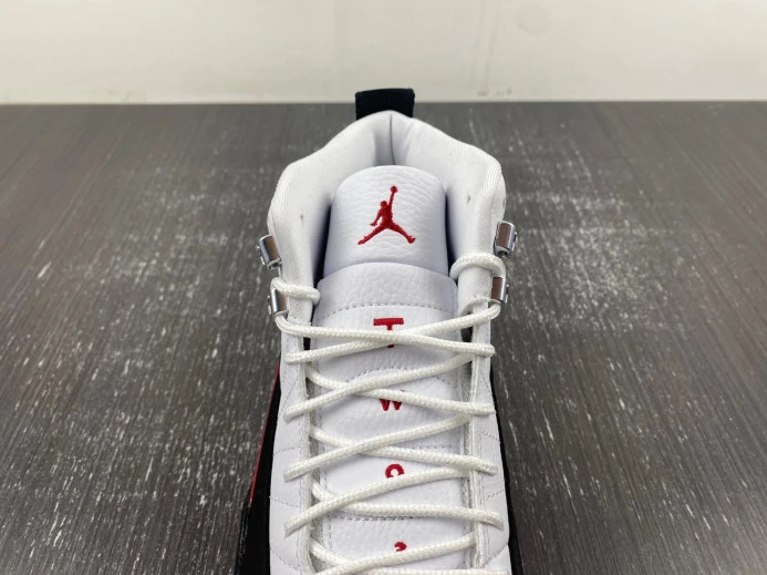 ModernLook Air Jordan 12 Red Taxi CT8013- 650