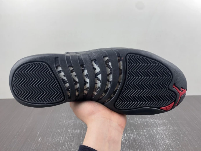 ModernLook Air Jordan 12 Red Taxi CT8013- 650