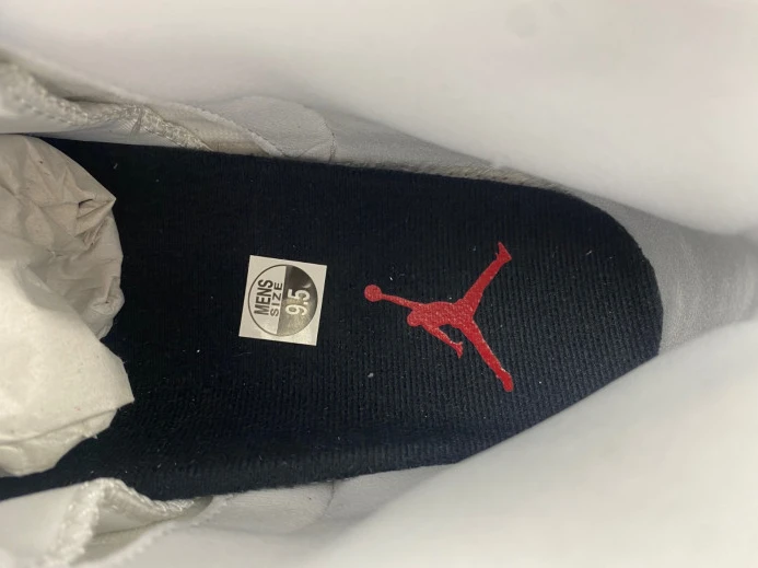 ModernLook Air Jordan 12 Red Taxi CT8013- 650