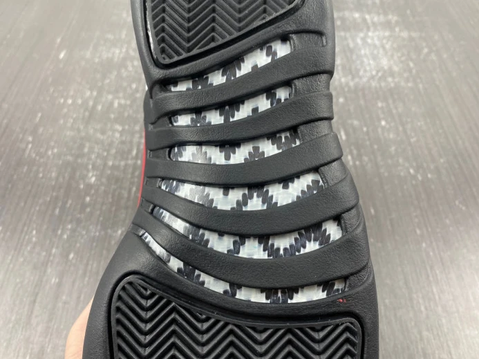 ModernLook Air Jordan 12 Red Taxi CT8013- 650