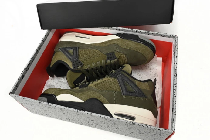 ModernLook Air Jordan 4 Craft Medium Olive FB9927- 984