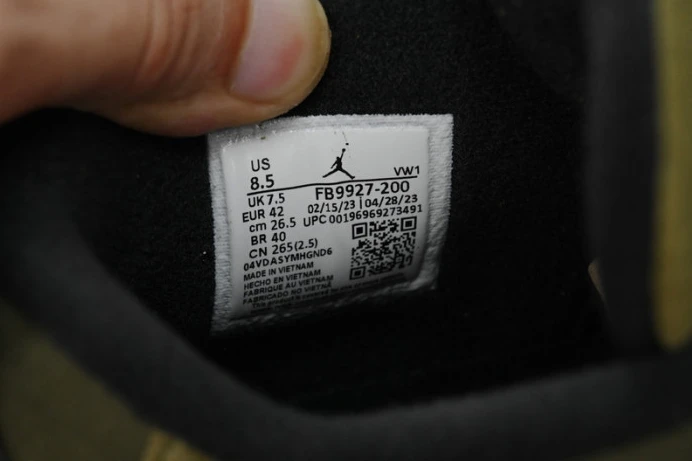 ModernLook Air Jordan 4 Craft Medium Olive FB9927- 984