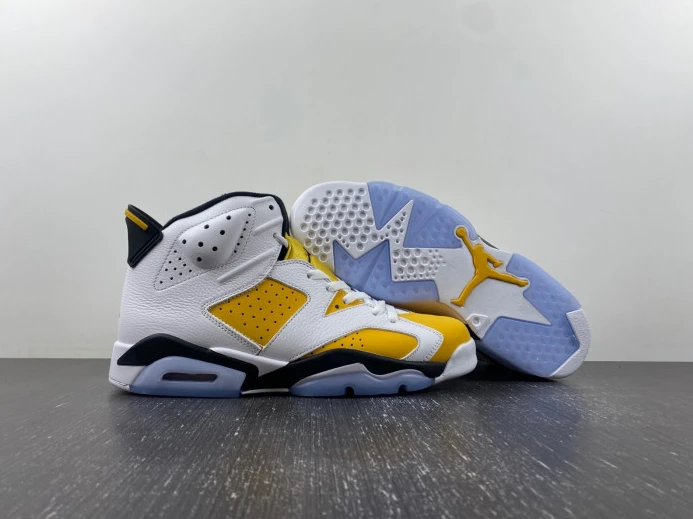 ModernLook Air Jordan 6 Yellow Ochre CT8529- 584