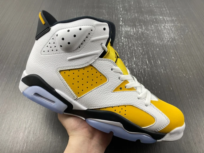 ModernLook Air Jordan 6 Yellow Ochre CT8529- 584