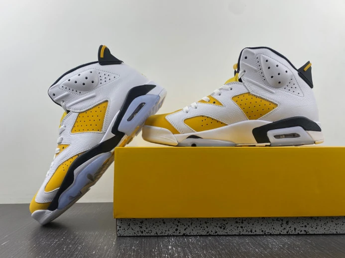 ModernLook Air Jordan 6 Yellow Ochre CT8529- 584