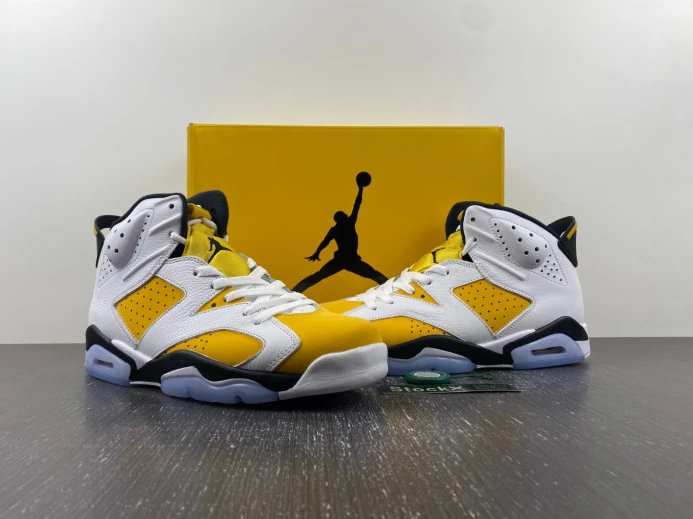 ModernLook Air Jordan 6 Yellow Ochre CT8529- 584