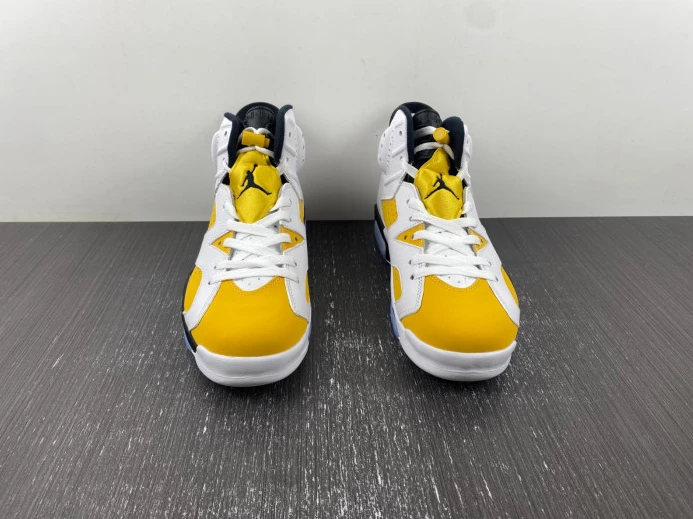 ModernLook Air Jordan 6 Yellow Ochre CT8529- 584