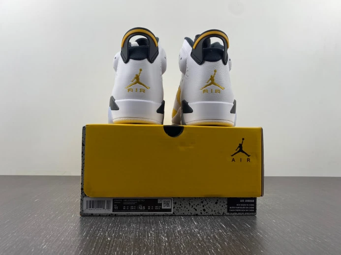 ModernLook Air Jordan 6 Yellow Ochre CT8529- 584