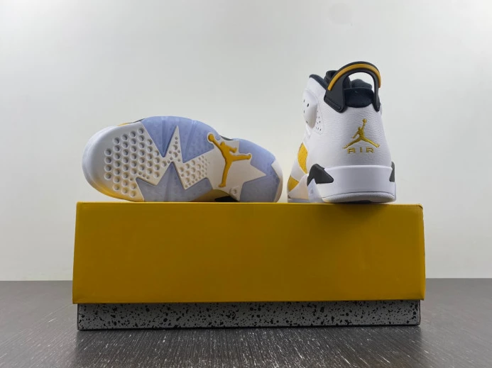 ModernLook Air Jordan 6 Yellow Ochre CT8529- 584