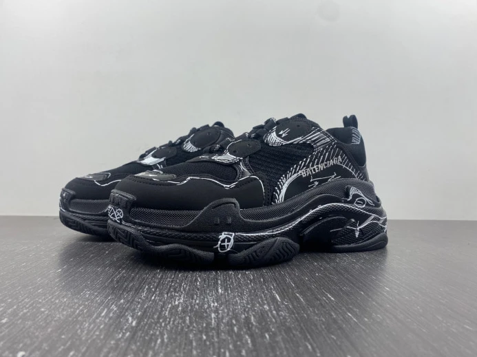 ModernLook BLCG TRIPLE S SNEAKER 536737 W2FW6 2395