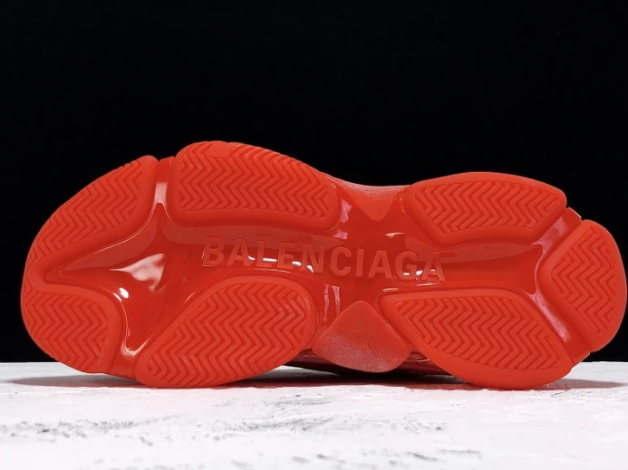 ModernLook BLCG Triple S Red Clear Sole 541624 W09O1 2526