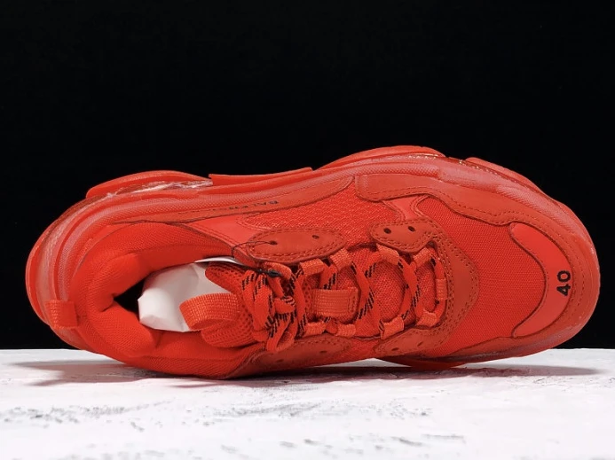 ModernLook BLCG Triple S Red Clear Sole 541624 W09O1 2526
