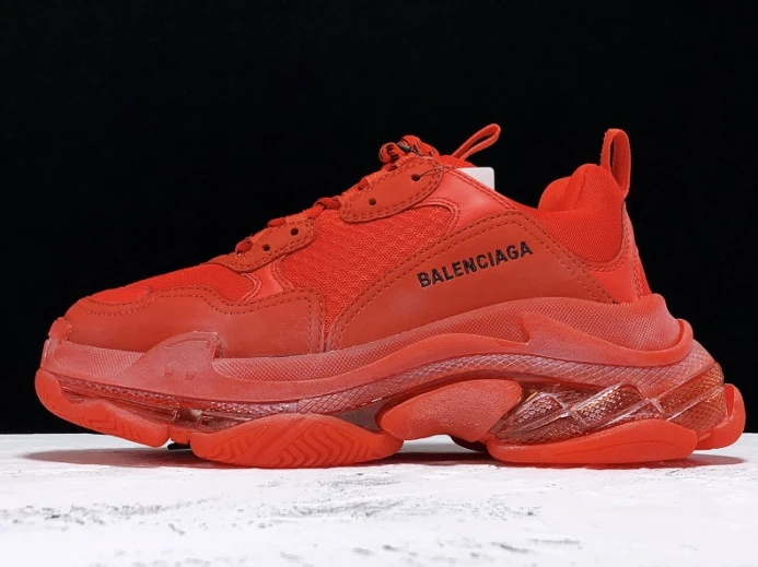 ModernLook BLCG Triple S Red Clear Sole 541624 W09O1 2526