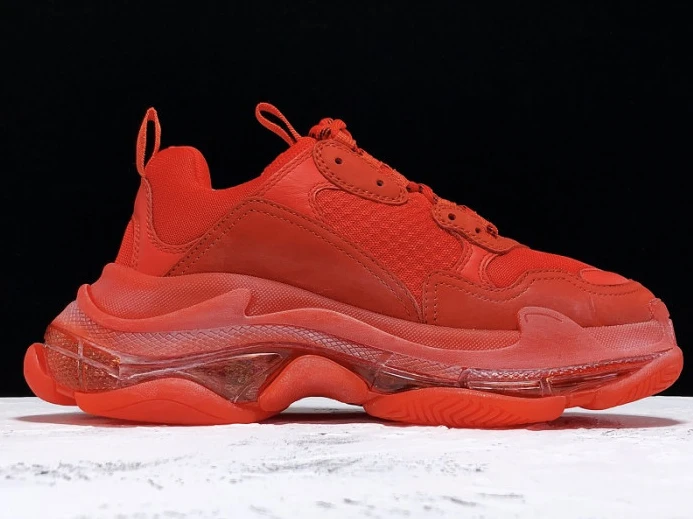 ModernLook BLCG Triple S Red Clear Sole 541624 W09O1 2526
