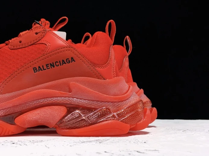 ModernLook BLCG Triple S Red Clear Sole 541624 W09O1 2526