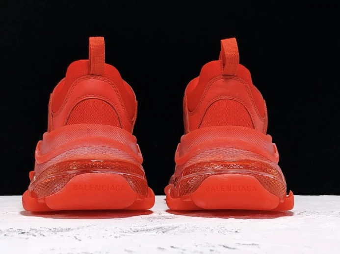 ModernLook BLCG Triple S Red Clear Sole 541624 W09O1 2526