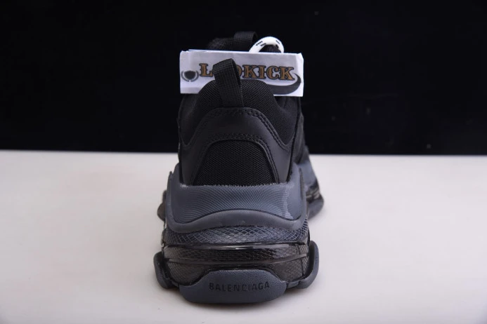 ModernLook BLCG Wmns Triple S Trainer 'Black Clear Sole' 544351 W09O1 2523