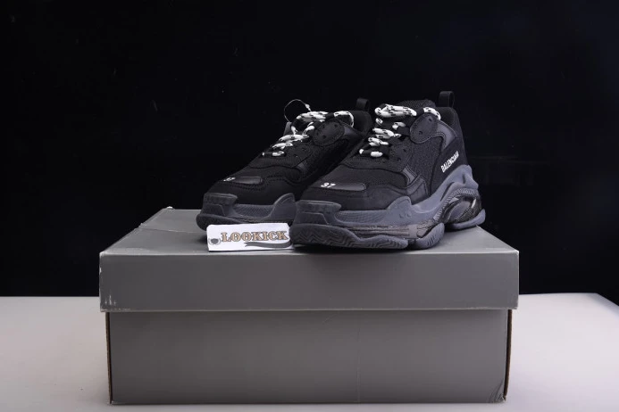 ModernLook BLCG Wmns Triple S Trainer 'Black Clear Sole' 544351 W09O1 2523