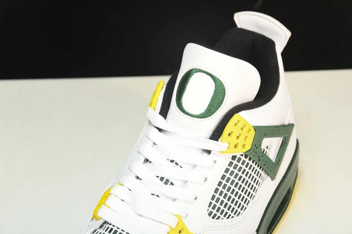 ModernLook Jordan 4 Retro Oregon Ducks Duckman 257- 1009