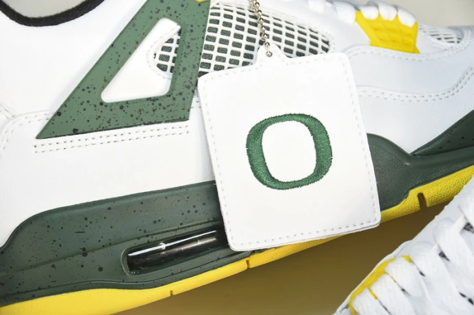 ModernLook Jordan 4 Retro Oregon Ducks Duckman 257- 1009