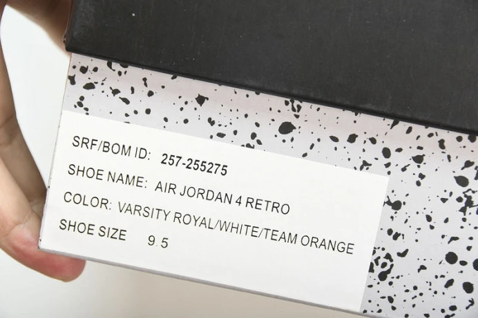 ModernLook Jordan 4 Retro Oregon Ducks Duckman 257- 1009