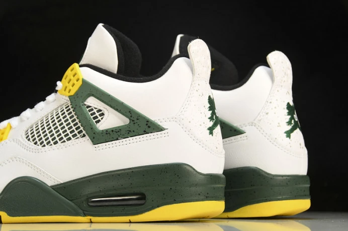 ModernLook Jordan 4 Retro Oregon Ducks Duckman 257- 1009
