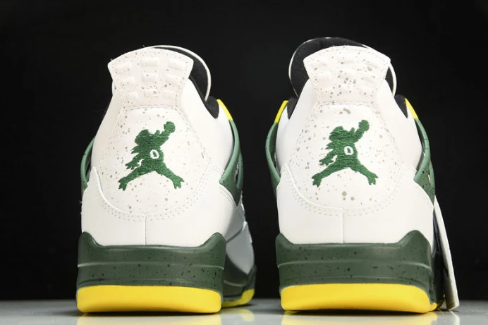 ModernLook Jordan 4 Retro Oregon Ducks Duckman 257- 1009
