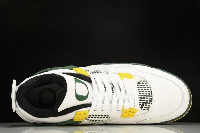 ModernLook Jordan 4 Retro Oregon Ducks Duckman 257- 1009
