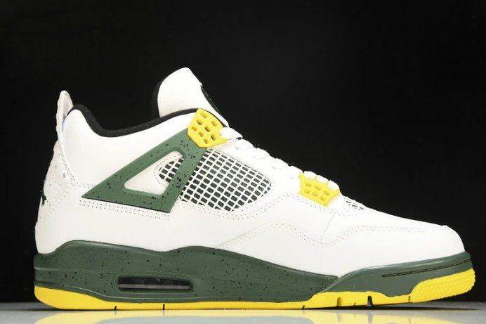 ModernLook Jordan 4 Retro Oregon Ducks Duckman 257- 1009