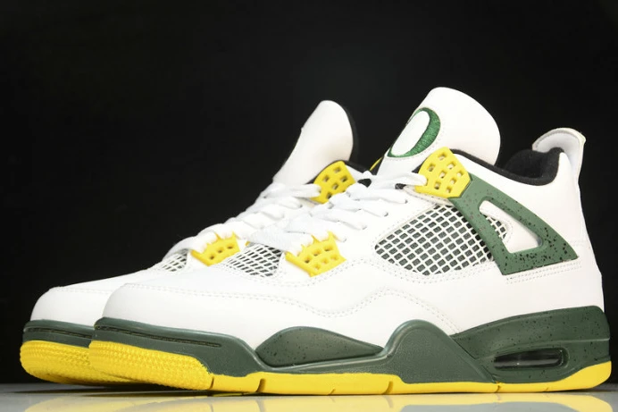 ModernLook Jordan 4 Retro Oregon Ducks Duckman 257- 1009