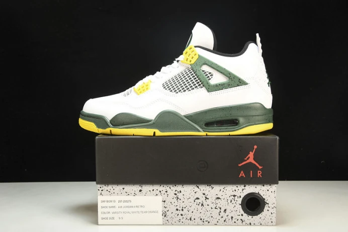 ModernLook Jordan 4 Retro Oregon Ducks Duckman 257- 1009