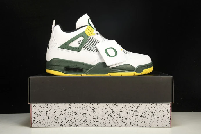 ModernLook Jordan 4 Retro Oregon Ducks Duckman 257- 1009