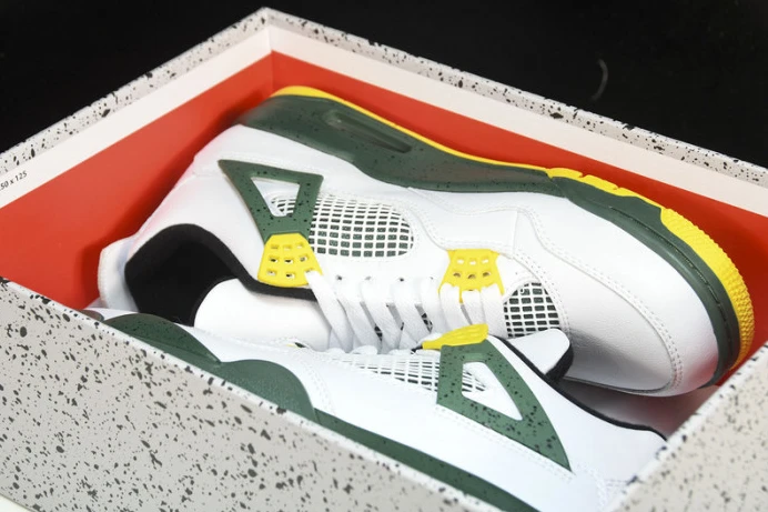 ModernLook Jordan 4 Retro Oregon Ducks Duckman 257- 1009