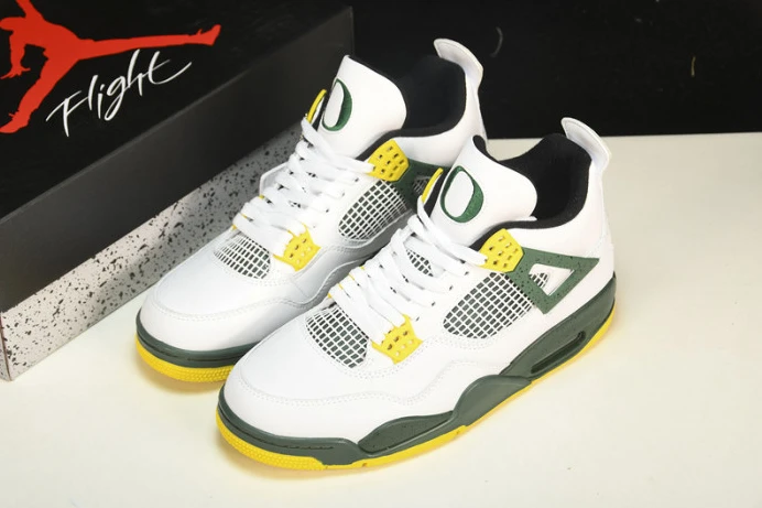 ModernLook Jordan 4 Retro Oregon Ducks Duckman 257- 1009