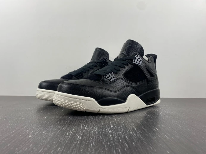 ModernLook Jordan 4 Retro Pony Hair Black 819139- 1001