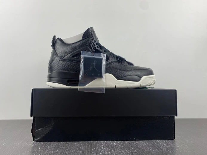ModernLook Jordan 4 Retro Pony Hair Black 819139- 1001