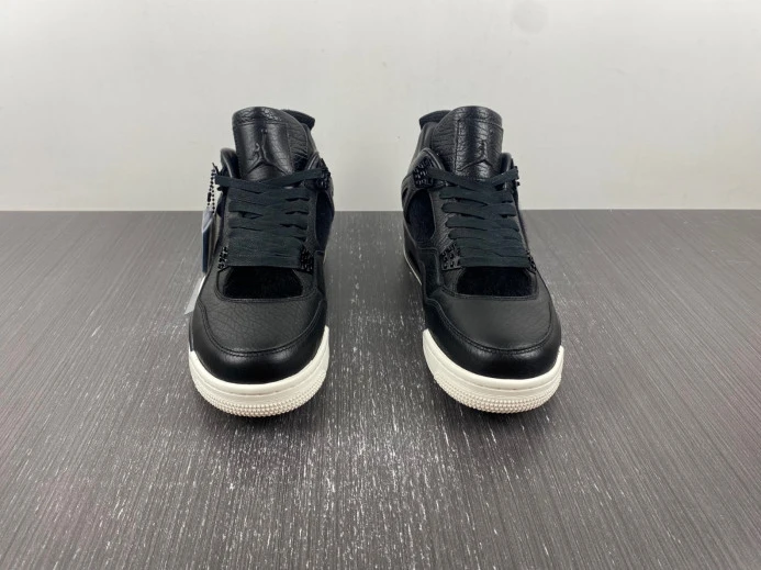 ModernLook Jordan 4 Retro Pony Hair Black 819139- 1001