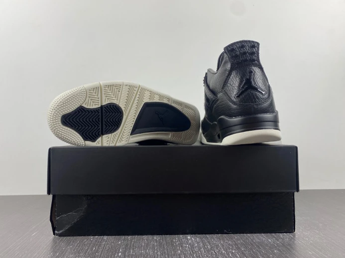 ModernLook Jordan 4 Retro Pony Hair Black 819139- 1001