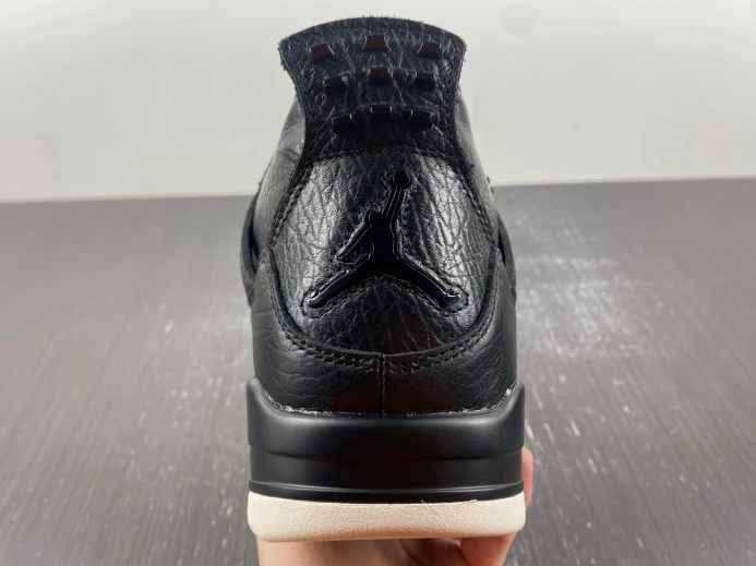 ModernLook Jordan 4 Retro Pony Hair Black 819139- 1001