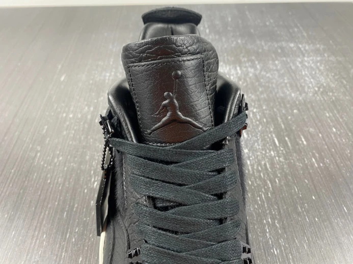 ModernLook Jordan 4 Retro Pony Hair Black 819139- 1001