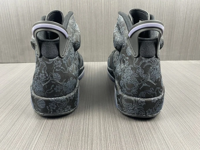 ModernLook Jordan 6 Retro SD Triple Black (W) DB9818- 581