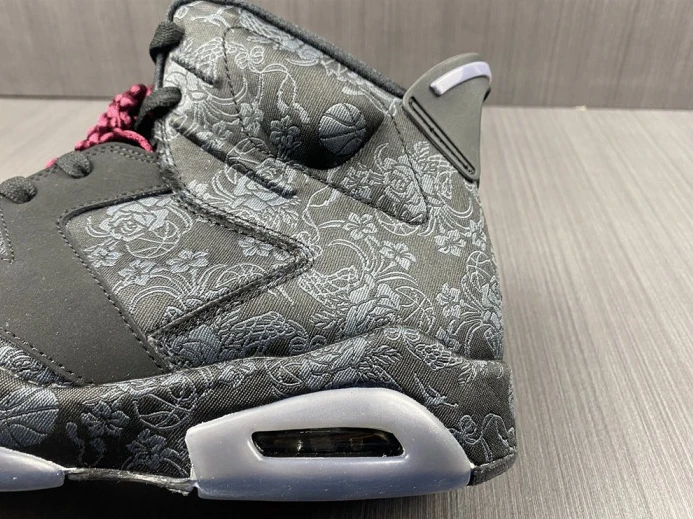 ModernLook Jordan 6 Retro SD Triple Black (W) DB9818- 581