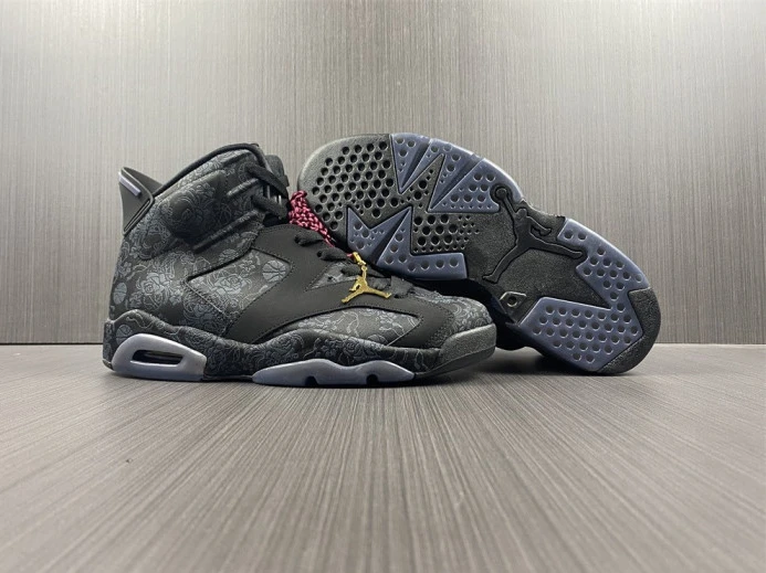 ModernLook Jordan 6 Retro SD Triple Black (W) DB9818- 581