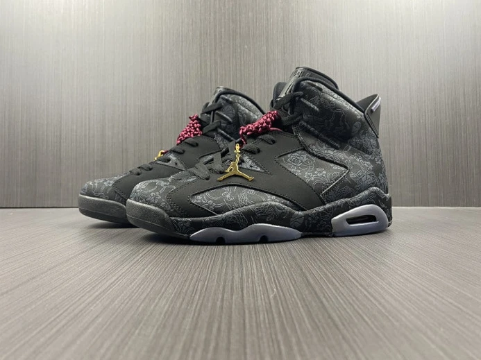 ModernLook Jordan 6 Retro SD Triple Black (W) DB9818- 581