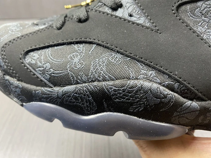 ModernLook Jordan 6 Retro SD Triple Black (W) DB9818- 581