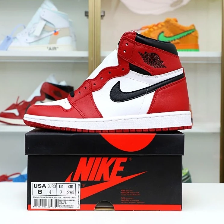ModernLook Kimikick AIR JORDAN 1 RETRO HIGH OG 'CHICAGO' 1991
