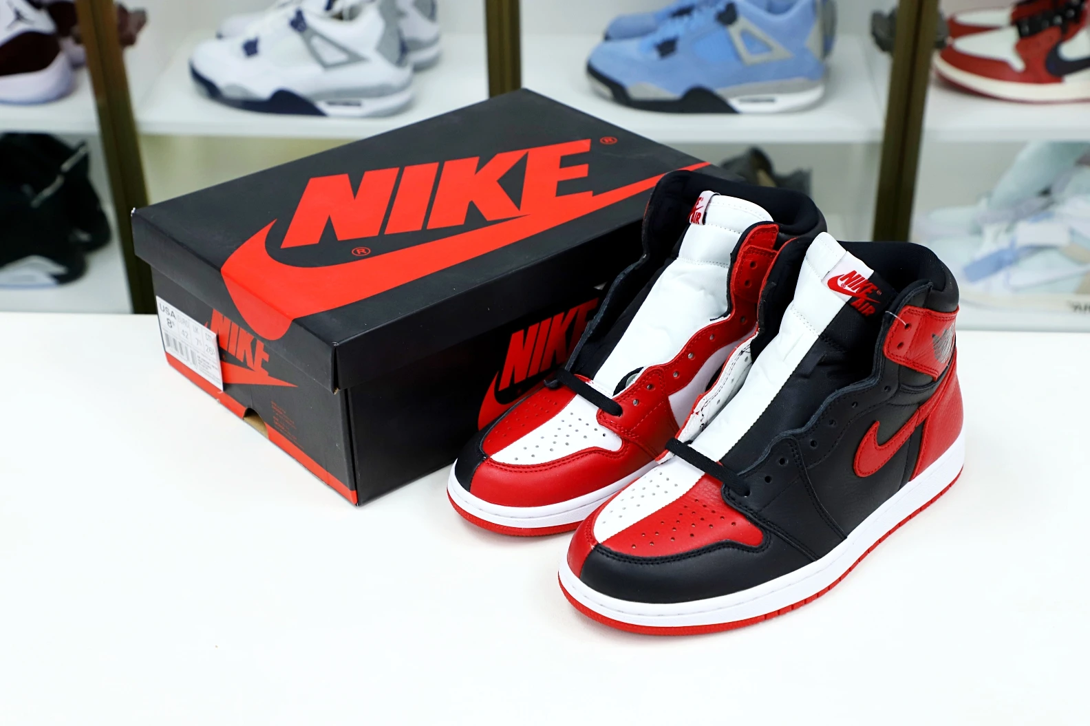 ModernLook Kimikick AIR JORDAN 1 RETRO HIGH OG NRG 'HOMAGE TO HOME' CHICAGO EXCLUSIVE 1919