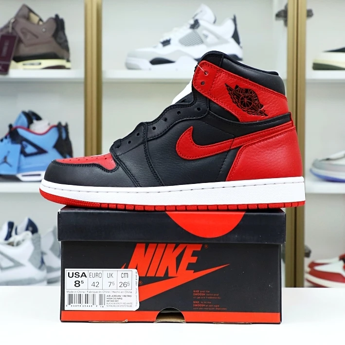 ModernLook Kimikick AIR JORDAN 1 RETRO HIGH OG NRG 'HOMAGE TO HOME' CHICAGO EXCLUSIVE 1919