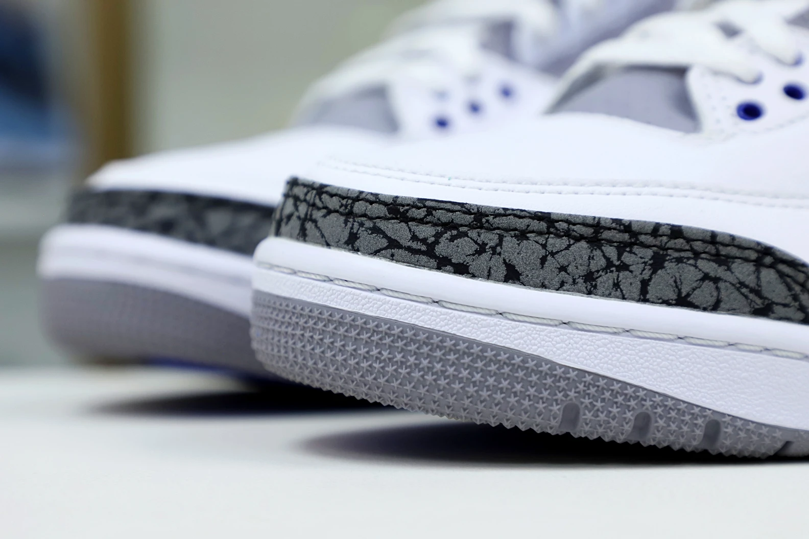 ModernLook Kimikick AIR JORDAN 3 RETRO 'RACER BLUE' 2007